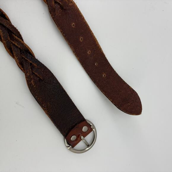 Liz Claiborne Belt Women's Braided Boho Weaved Y2K - Picture 16 of 16